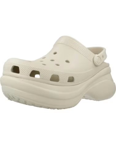 CROCS ZUECOS MUJER MODELO 206302C COLOR BEIS BONE