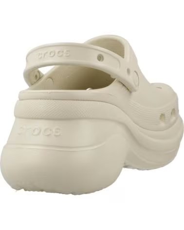 CROCS ZUECOS MUJER MODELO 206302C COLOR BEIS BONE