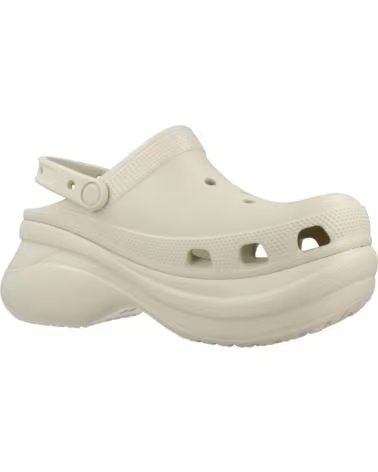 CROCS ZUECOS MUJER MODELO 206302C COLOR BEIS BONE
