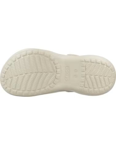 CROCS ZUECOS MUJER MODELO 206302C COLOR BEIS BONE