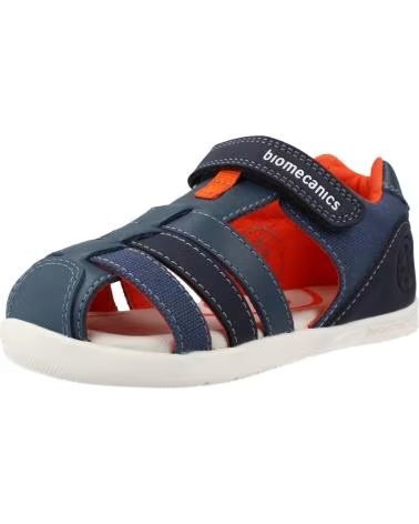 BIOMECANICS SANDALIAS NINO MODELO 262168B COLOR AZUL PETROL
