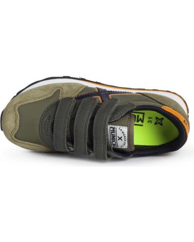 Deportivas de Niño MUNICH 8207492 MARRON