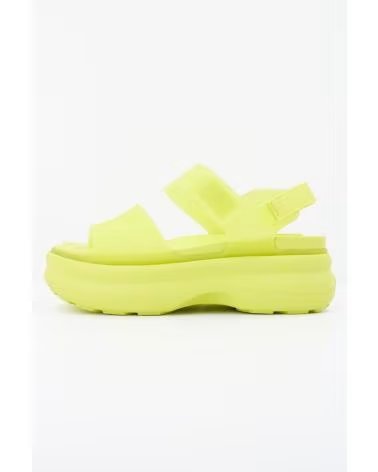 CROCS CHANCLAS MUJER MODELO 212651C COLOR AMARILLO CITRUS