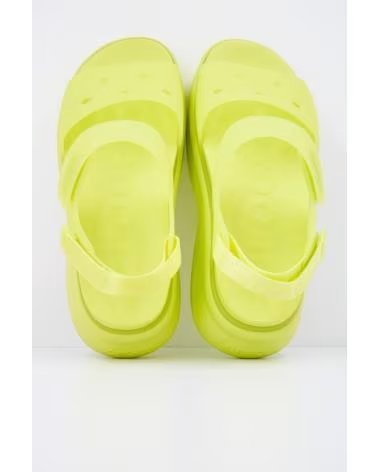 CROCS CHANCLAS MUJER MODELO 212651C COLOR AMARILLO CITRUS