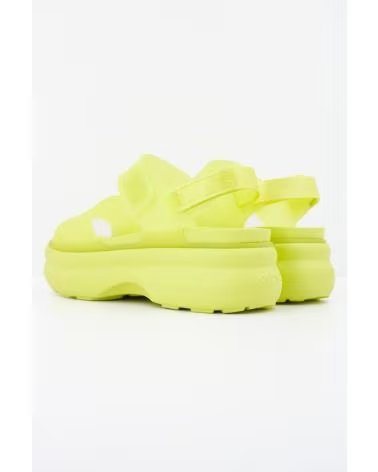 CROCS CHANCLAS MUJER MODELO 212651C COLOR AMARILLO CITRUS