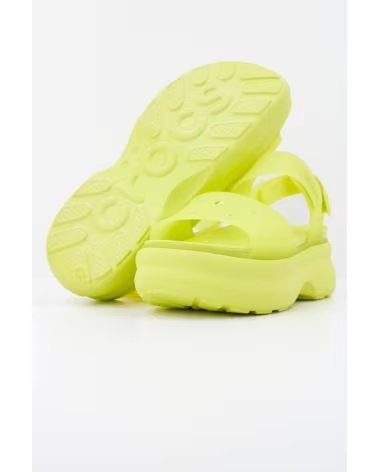 CROCS CHANCLAS MUJER MODELO 212651C COLOR AMARILLO CITRUS