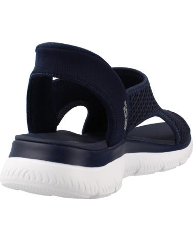 SKECHERS SANDALIAS SUMMITS SANDAL - SWEETLY EVOL EN AZUL PARA MUJER NAVY KNIT