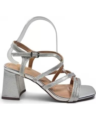 TIMBOS SANDALES À TALON 132978 SOIRÉE ARGENT PLATEADO