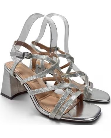 TIMBOS SANDALES À TALON 132978 SOIRÉE ARGENT PLATEADO