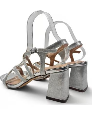 TIMBOS SANDALES À TALON 132978 SOIRÉE ARGENT PLATEADO