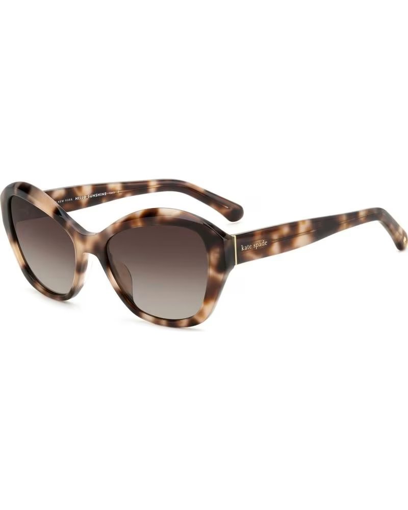 KATE SPADE OCCHIALI DA SOLE AGLAIA-S-1EZ CON MONTATURA TARTARUGATA