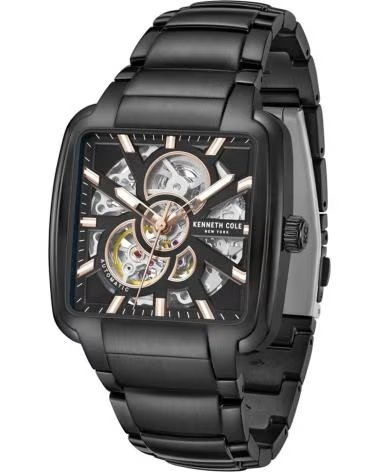 KENNETH COLE OROLOGIO AUTOMATICO KCWGY0046503 SCHELETRATO NEGRO