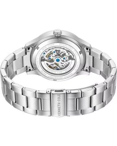 KENNETH COLE MONTRE KCWGY0057903 SQUELETTE AUTOMATIQUE ARGENTÉE GRIS
