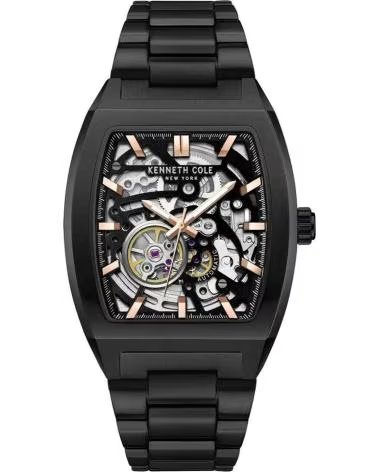 KENNETH COLE KCWGY0058601 AUTOMATIC SKELETON DIAL WATCH NEGRO