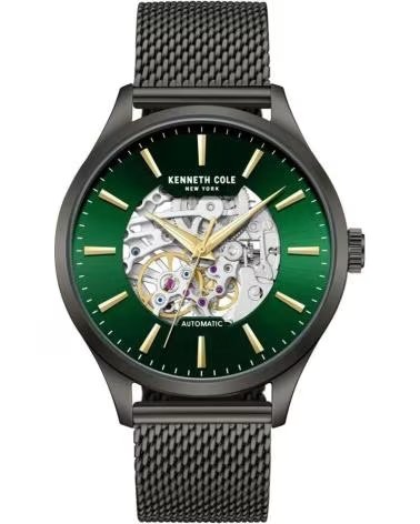 KENNETH COLE RELÓGIO KCWGY0064103 AUTOMÁTICO MOSTRADOR VERDE GRIS
