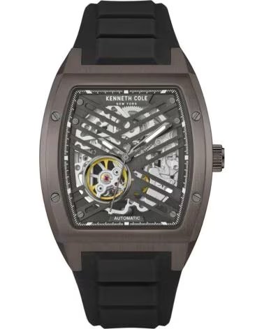 KENNETH COLE OROLOGIO AUTOMATICO KCWGZ0046102 SCHELETRATO GRIGIO GRIS