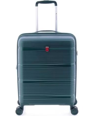 GLADIATOR MALETA DE CABINA BIONIC SPINNER 55 CM VERDE