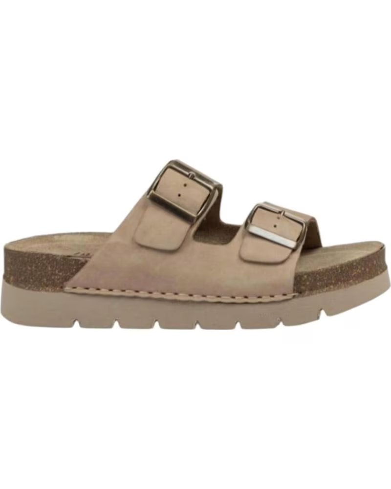 WALKANDFLY SANDALIAS WALK AND FLY 50810 EN COLOR PARA MUJER TAUPE