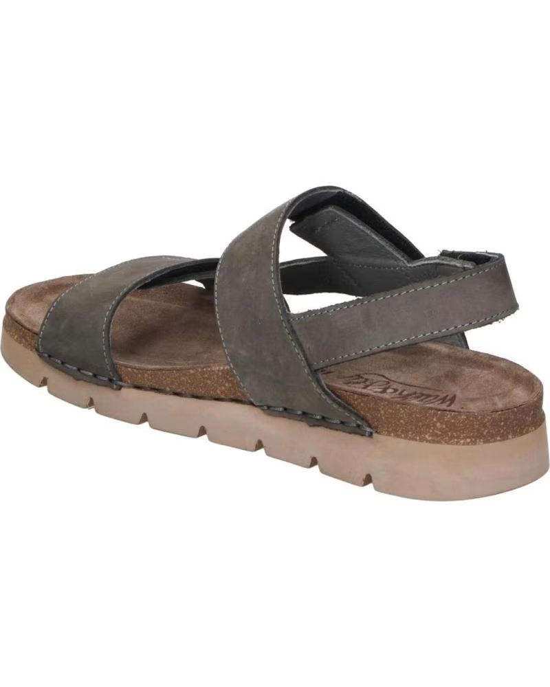 WALKANDFLY SANDÁLIAS 51270 ANTRACITE PARA HOMEM ANTRACITA