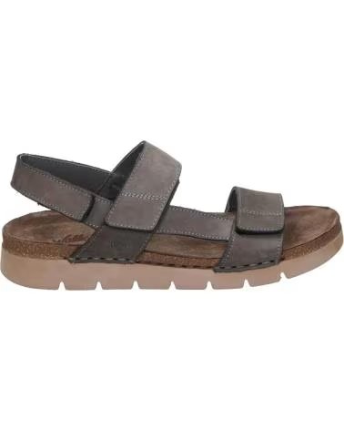 WALKANDFLY SANDÁLIAS 51270 ANTRACITE PARA HOMEM ANTRACITA