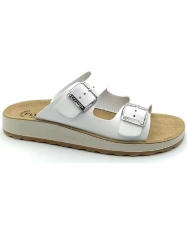 FLY FLOT SANDALE 77 G64 IN WEISS BLANCO
