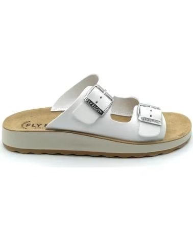 FLY FLOT SANDALE 77 G64 IN WEISS BLANCO