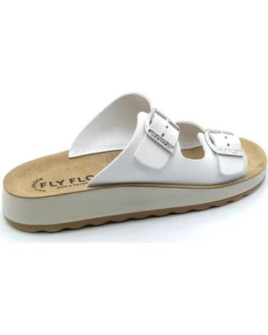 FLY FLOT SANDALE 77 G64 IN WEISS BLANCO