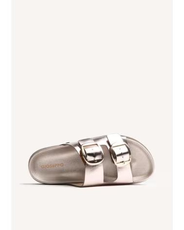GIOSEPPO SVEDALA SANDALIA PLANA PLATINO MUJER 78797-P VARIOS COLORES
