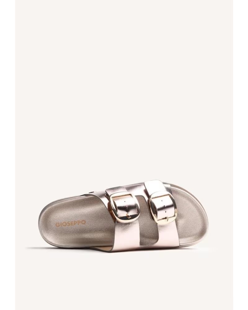 GIOSEPPO SVEDALA SANDALIA PLANA PLATINO MUJER 78797-P VARIOS COLORES