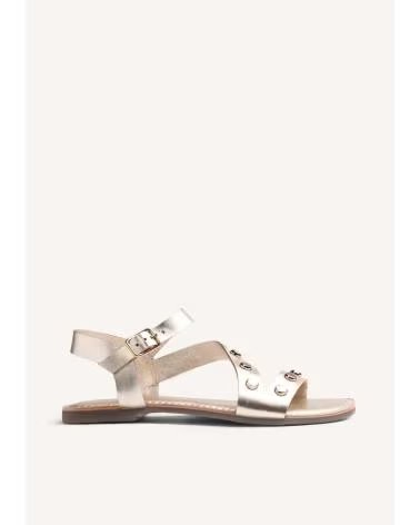 GIOSEPPO MASENO SANDALIA PLANA PLATINO MUJER 79021-P VARIOS COLORES