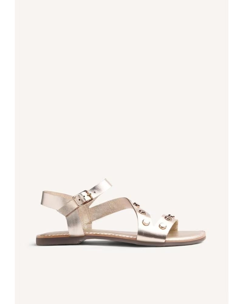 GIOSEPPO MASENO SANDALIA PLANA PLATINO MUJER 79021-P VARIOS COLORES