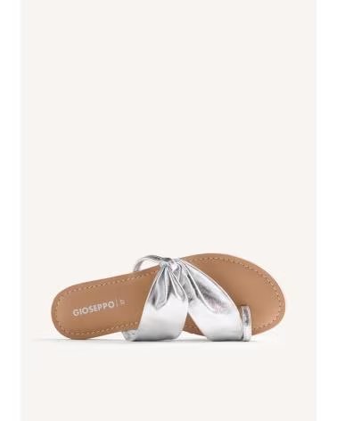 GIOSEPPO KISERIAN SANDALIA PLANA PLATA MUJER 79275-P VARIOS COLORES