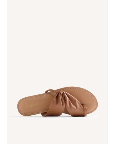 GIOSEPPO KISERIAN SANDALIA PLANA CUERO MUJER 79275-P VARIOS COLORES