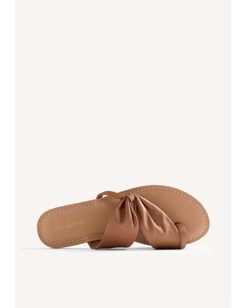 GIOSEPPO KISERIAN SANDALIA PLANA CUERO MUJER 79275-P VARIOS COLORES