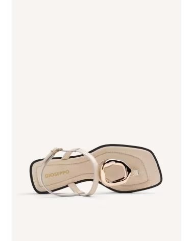 GIOSEPPO MATUU SANDALIA PLANA OFF WHITE MUJER 79024-P VARIOS COLORES