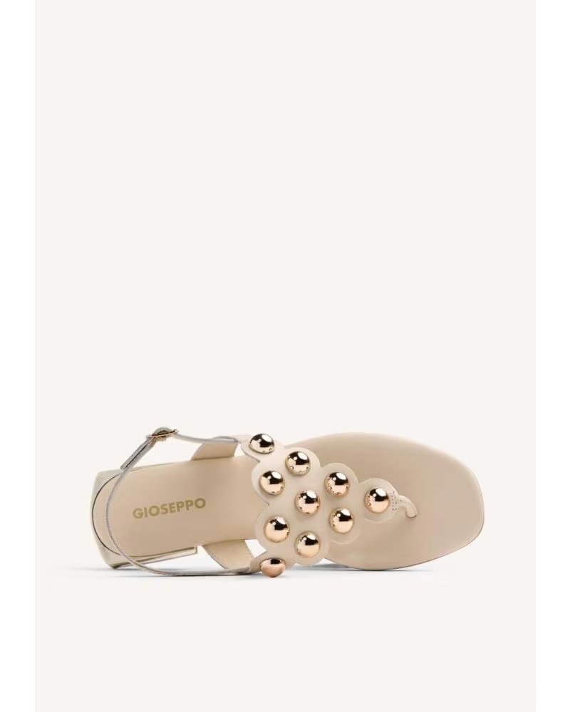 GIOSEPPO KADUNA SANDALIA PLANA OFF WHITE MUJER 78745-P VARIOS COLORES