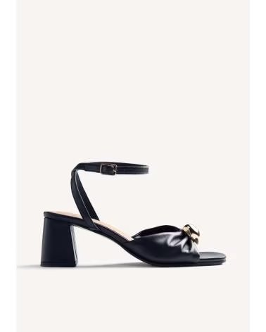 GIOSEPPO KABARNET SANDALIA DE TACON NEGRO MUJER 79253-P VARIOS COLORES