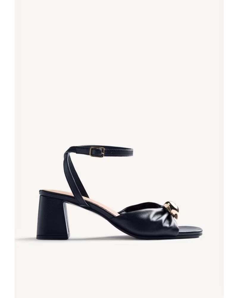 GIOSEPPO KABARNET SANDALIA DE TACON NEGRO MUJER 79253-P VARIOS COLORES