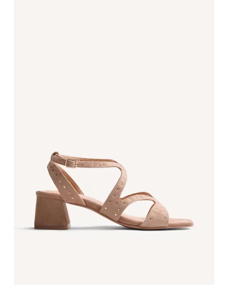 GIOSEPPO SANDALIAS WATATE EN PARA MUJER BEIGE