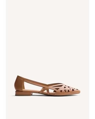 GIOSEPPO MANOLETINAS BUMALA EN MARRON PARA MUJER CAMEL
