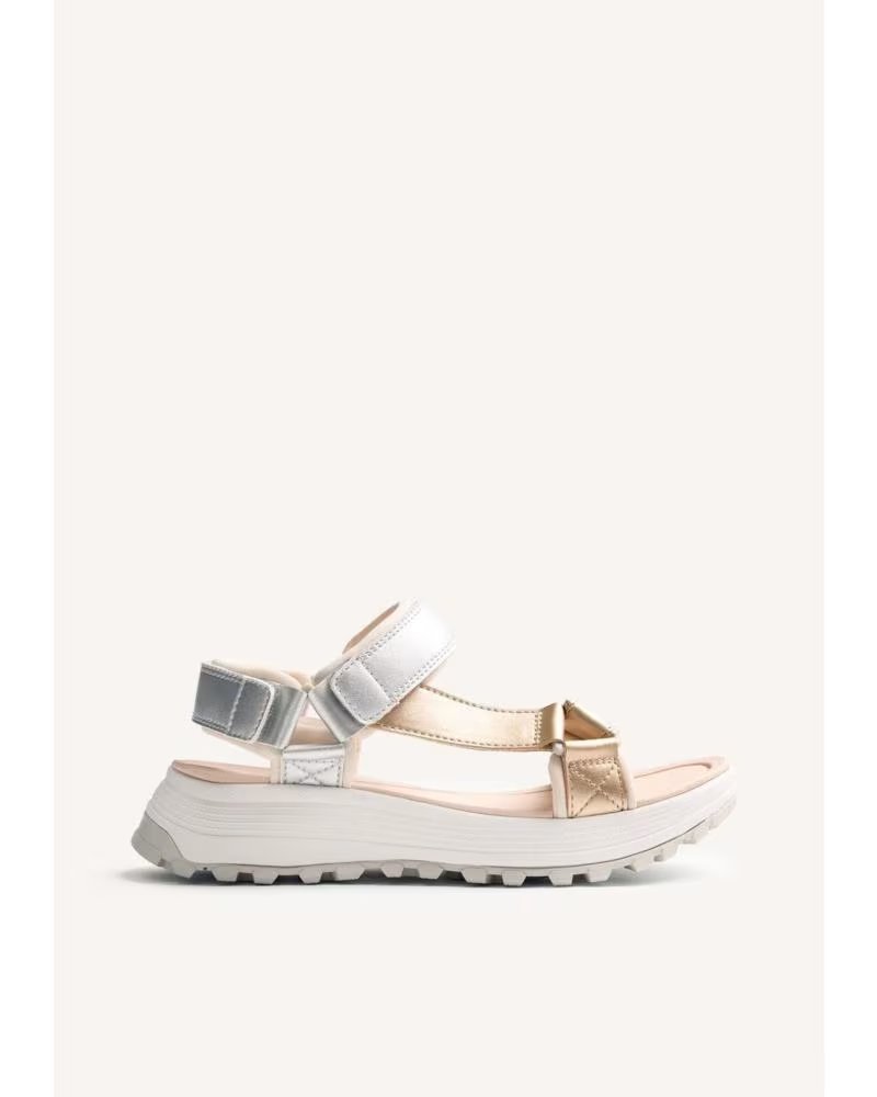 GIOSEPPO SANDALIA MUJER 79257 OYUGIS GRIS