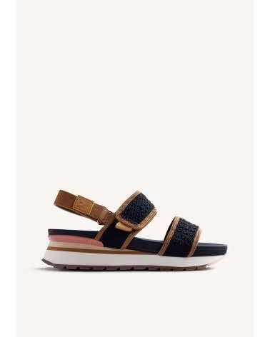 GIOSEPPO DODOMA SANDALIA PLANA NEGRO MUJER 78121-P VARIOS COLORES