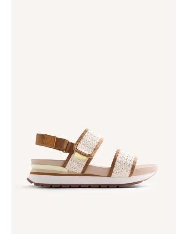 GIOSEPPO DODOMA SANDALIA PLANA BEIG MUJER 78121-P VARIOS COLORES