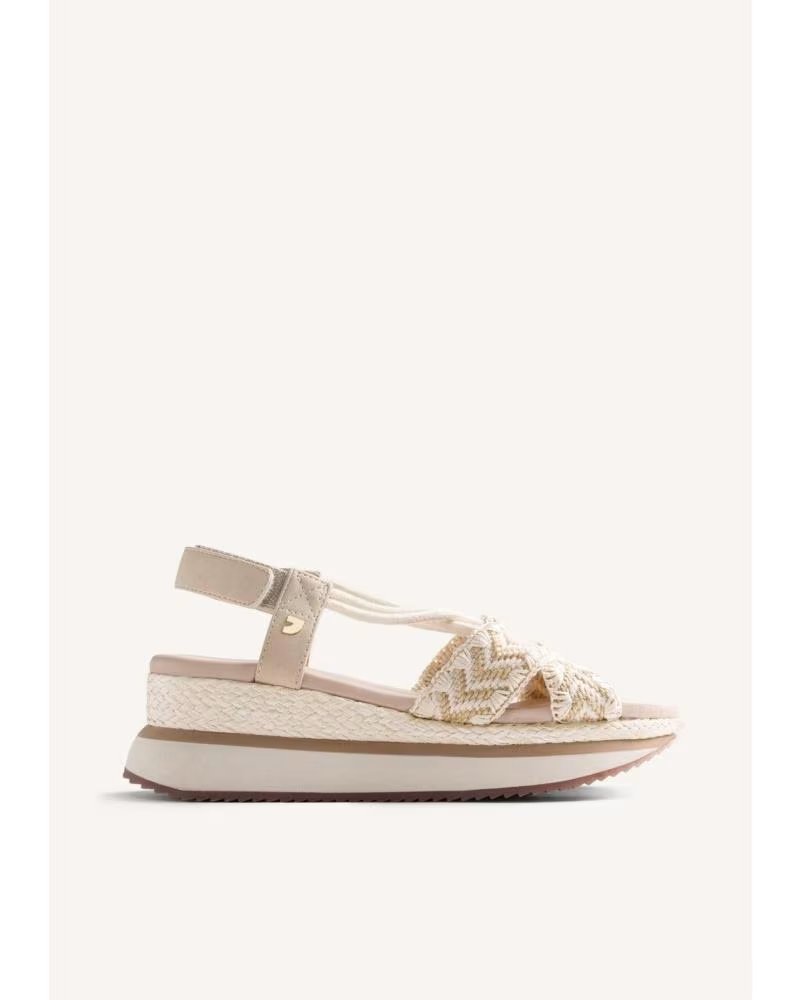 GIOSEPPO UGUNJA SANDALIA PLANA OFF WHITE MUJER 78618-P VARIOS COLORES