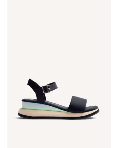 GIOSEPPO ZARIA SANDALIA PLANA NEGRO MUJER 78086-P VARIOS COLORES
