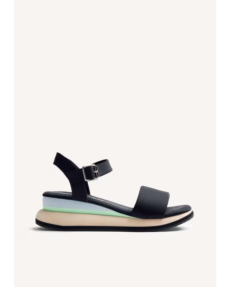 GIOSEPPO ZARIA SANDALIA PLANA NEGRO MUJER 78086-P VARIOS COLORES