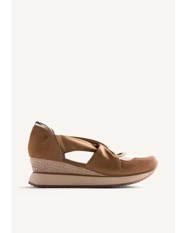 GIOSEPPO VUKA SANDALIA PLANA CAMEL MUJER 78133-P VARIOS COLORES