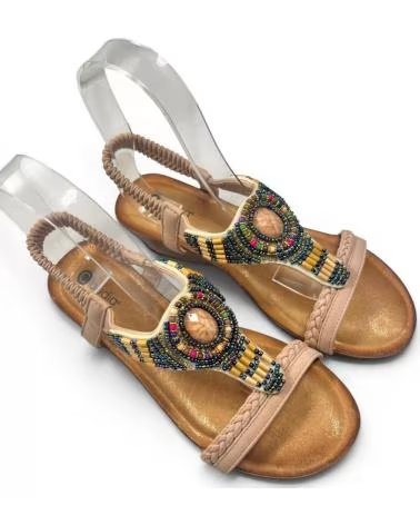 TIMBOS SANDÁLIA ANABELA 132974 NUDE VARIOS COLORES