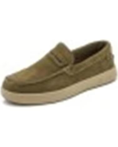 NATURAL WORLD 55 TAHOMA MOCASIN SERRAJE N L CAMEL