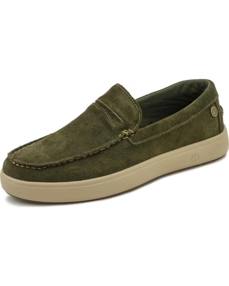 NATURAL WORLD 55 TAHOMA MOCASIN SERRAJE N L KAKI